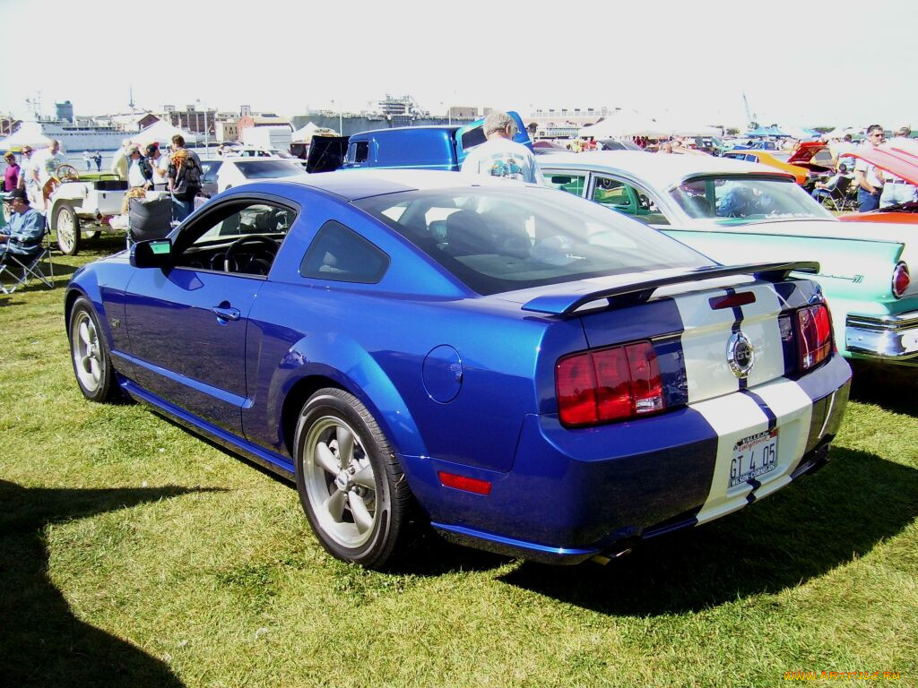 ford, mustang, 2005, 